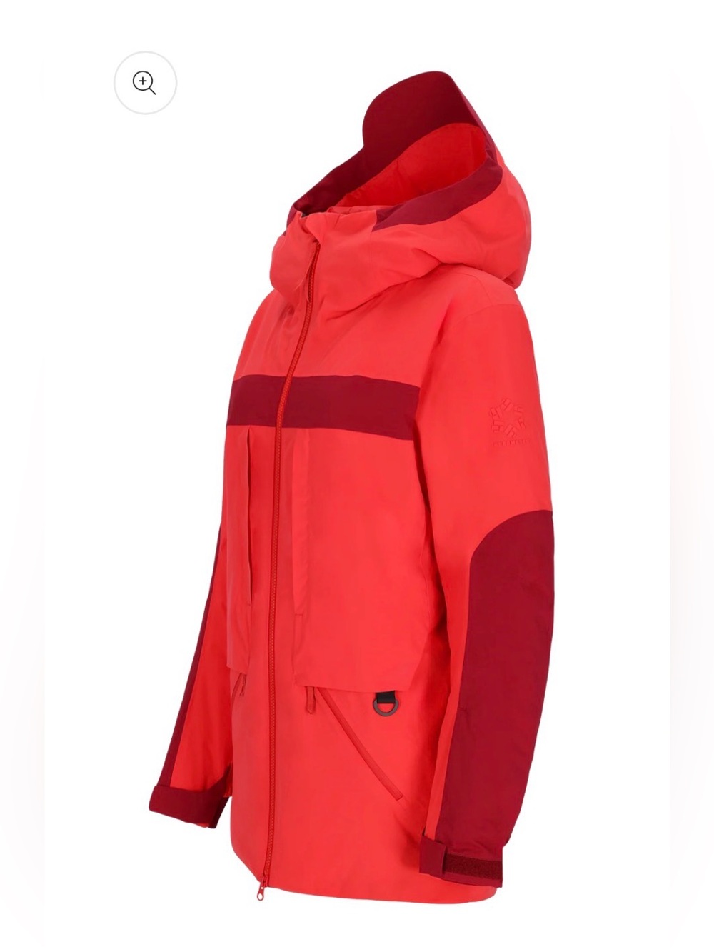 Obermeyer Women's XL Red Jacket